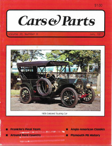 CARS & PARTS 1977 JULY - RUSSEL SNOWBERGER, 8 LITRE BENTLEY,MAYFLOWER PT3*